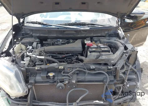 2014 Nissan Rogue Sl из США, поврежденный, VIN 5N1AT2MV0EC773436